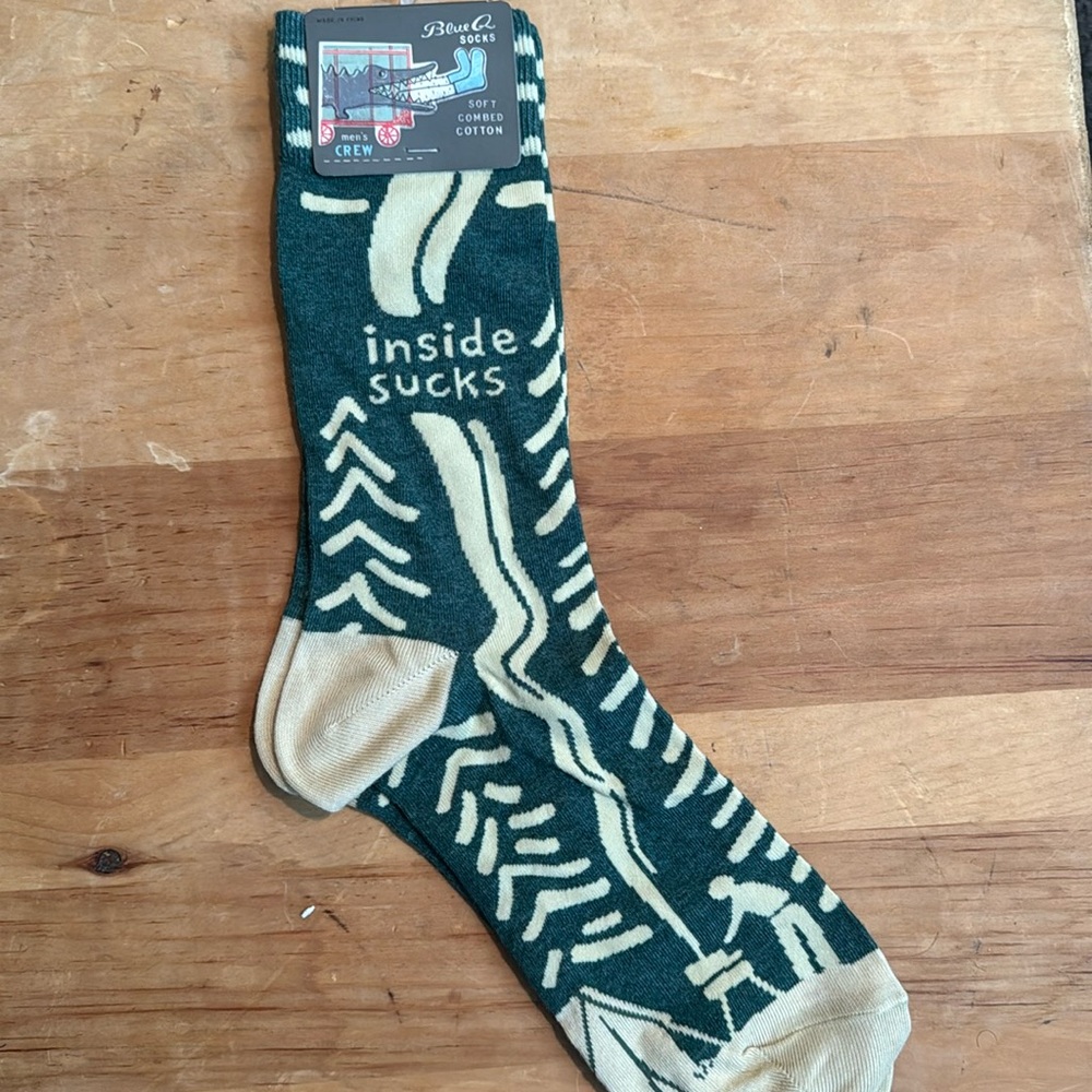Blue Q - Men’s Crew Socks